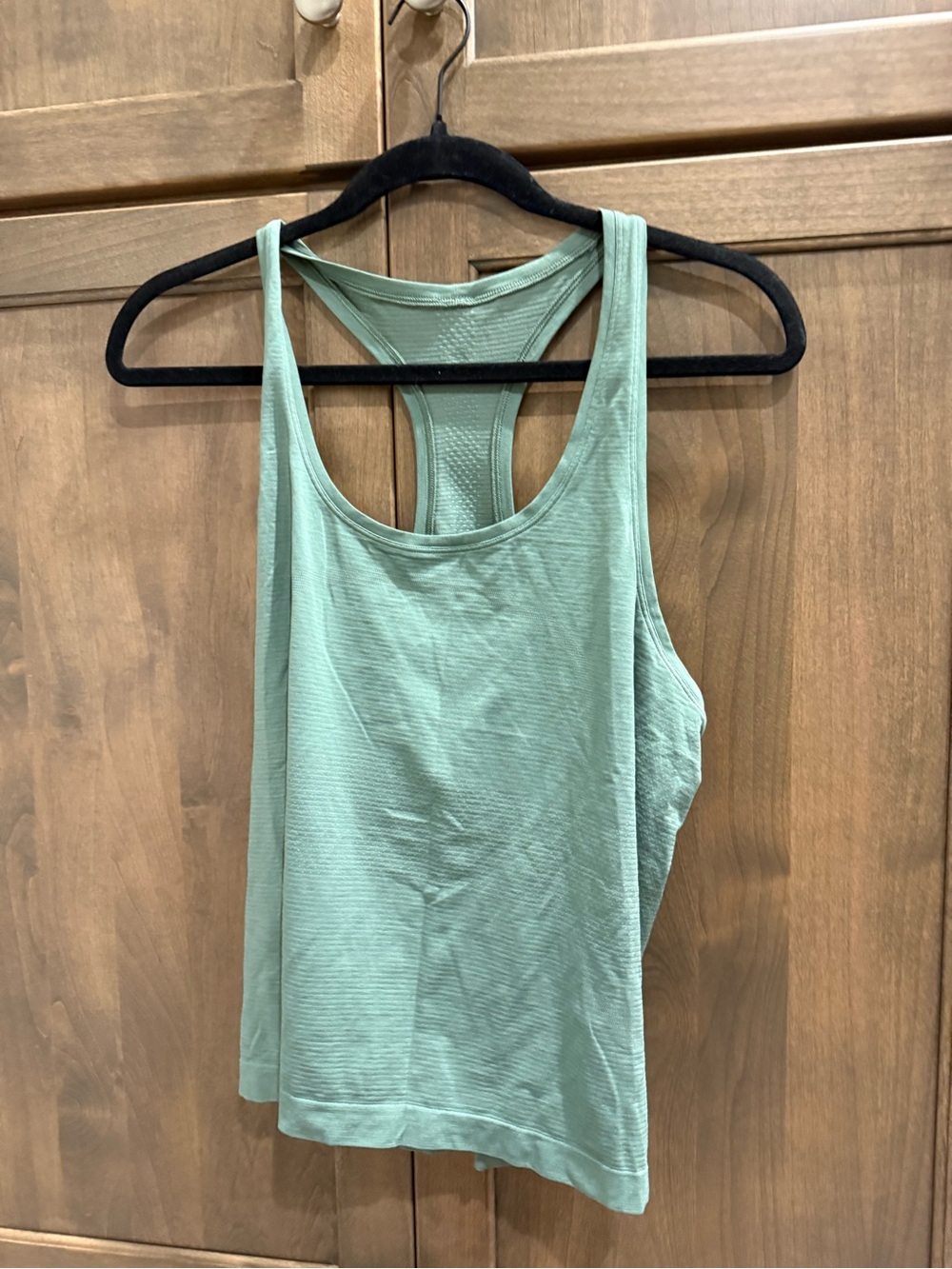 lululemon athletica Mint Green Racerback Training Tank